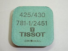 Tissot 781-1 click + spring