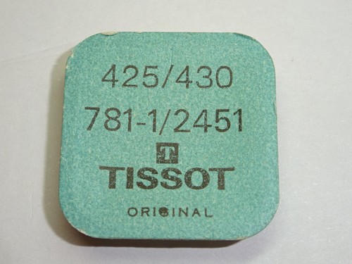 Tissot 781 click spring - tissot,