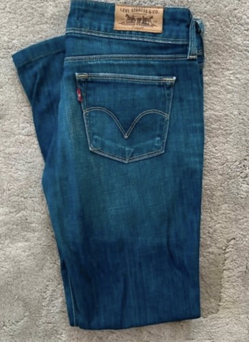 2300 jean levi femme bleu - 2300,