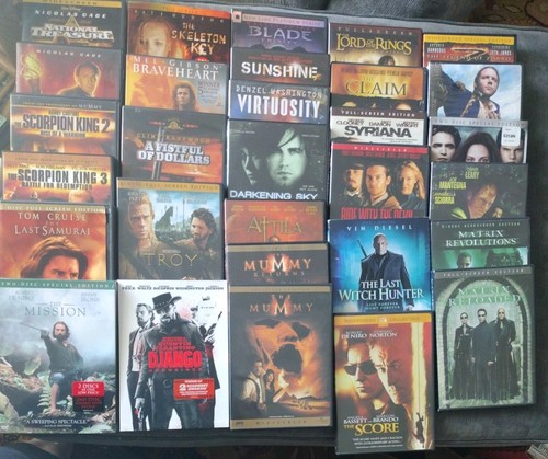 Dvd movies - 30),