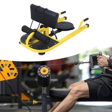 Machine à squat, musculation des hanches, banc à squat, appareil