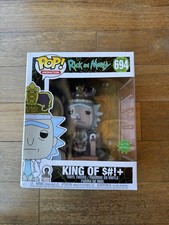 Funko Pop Rick and Morty -