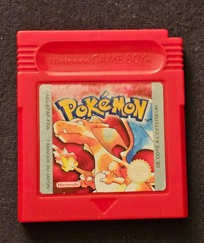 Pokémon version rouge game - version,