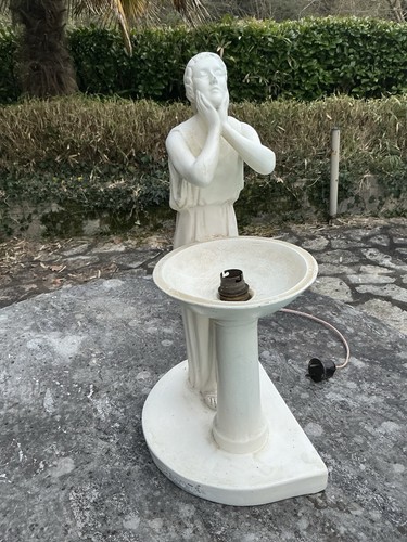 Sculpture lampe vichy - vichy, source