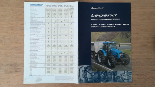 Brochure tracteurs landini - brochure,