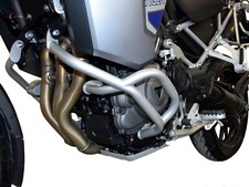 Pare carters HEED Triumph Tiger 1200 GT Explorer (2022-2025) - inférieur argenté