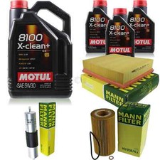 MOTUL 8L 5W-30 Huile Moteur +