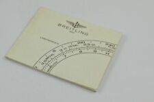 Breitling Instruction Manuelle