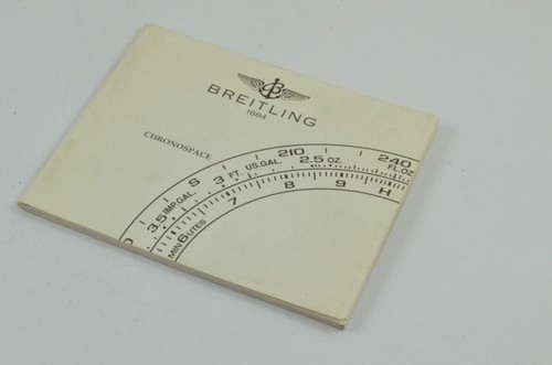 Breitling instruction manuelle - instruction,