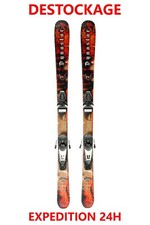 ski enfant occasion DYNASTAR "LEGEND" taille: 130 cm = 1 mètre 30 + fixations.