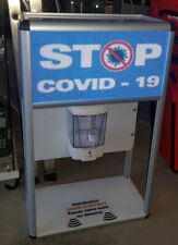  Distributeur sans contact automatique avec affichage publicité 