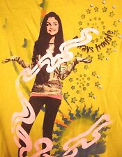 WIZARDS OF WAVERLY PLACE Disney youth small Always Trouble T shirt Selena Gomez