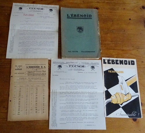 ébénoïd appareillage - l'ébénoïd,