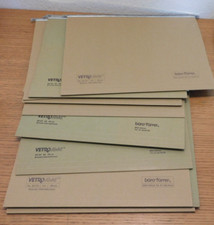 12 POCHETTE BIELLA vetromobil CASIER armoire à DOSSIER suspendu A4 CLASSEMENT