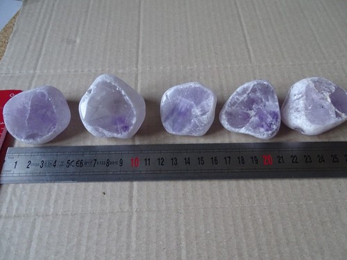 Lot demi geodes - de,