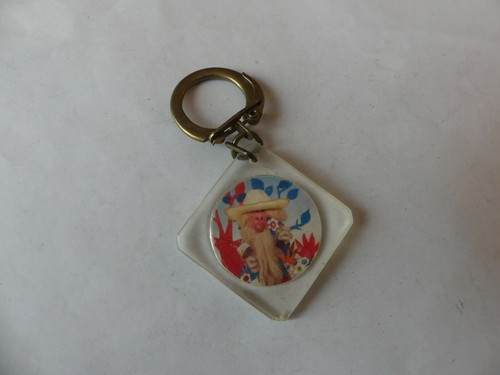 Porte clé carre serie - porte,