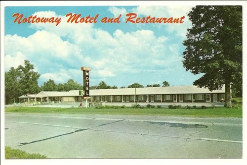 Nottoway motel restaurant - motel, &
