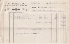 75 PARIS coutelier SALMON 1929