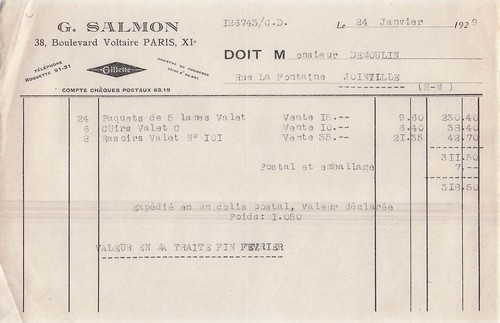 Paris coutelier salmon - paris,