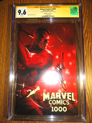 Marvel comics 1000 - #1000, rare