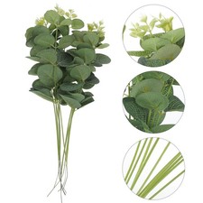 10pcs Eucalyptus Feuille de