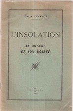 L'Insolation sa nmesure son