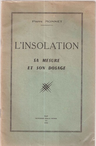 Insolation nmesure son - sa,