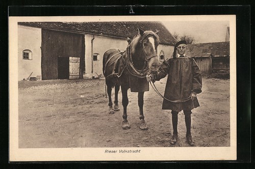 Carte postale homme costume - carte,