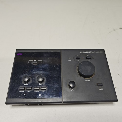 M-Audio Fast Track C400