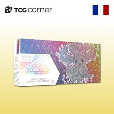 Pokémon Coffret Collection Super-Premium Évoli EV8.5 Évolutions Prismatiques