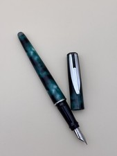 Stylo Plume Waterman Vert Marbre Vert , Reflex Vintage 
