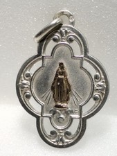 Superbe médaille pendentif
