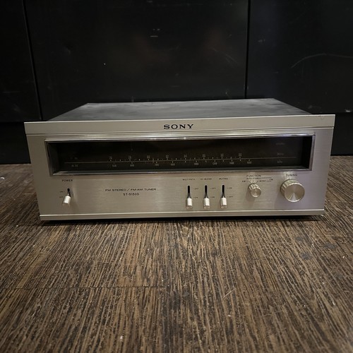 Sony 5150d stereo fm am - st-5150d,