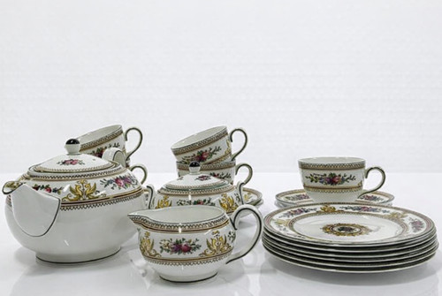 Wedgwood columbia théière - columbia,