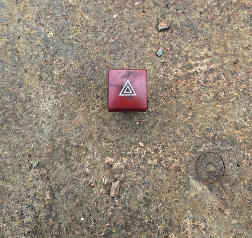 Bouton warning peugeot 206 - bouton, de