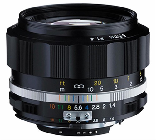 Voigtländer nokton 58mm - voigtländer,