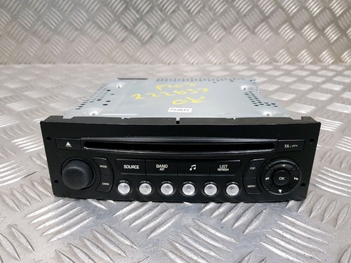 Autoradio peugeot 1007 - peugeot,