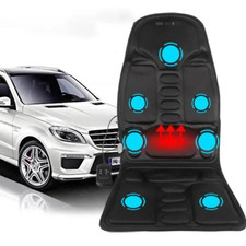 Siège Massant du Dos et Nuque Fauteuil pour Muscle Relaxation et Anti-Fatigue