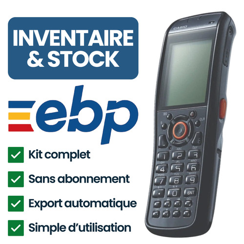 Inventaire gestion stock - et,