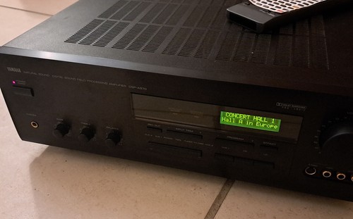 Home cinema ampli yamaha dsp - home,