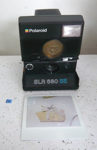 Working polaroid 680 slr - working,