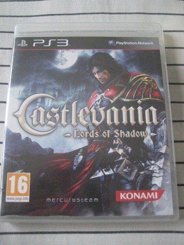 Ps3 castlevania lords of - ps3,