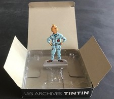 TINTIN Les Archives figurine Objectif Lune Atlas 2010 État neuf