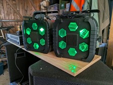 ADJ Tri Phase Led x2 + Housse + Télécommande + Câble DMX - Effet Led RGB