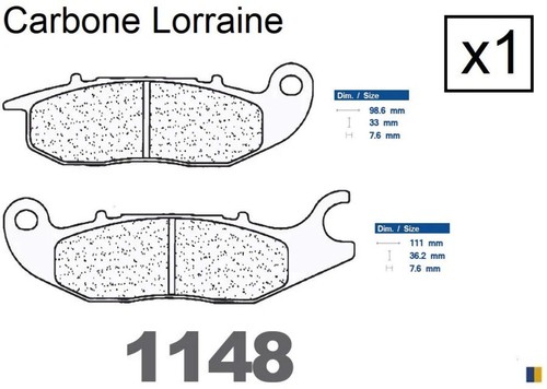 Plaquettes carbone lorraine - carbone,