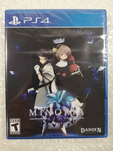Minoria ps4 usa - usa, (game