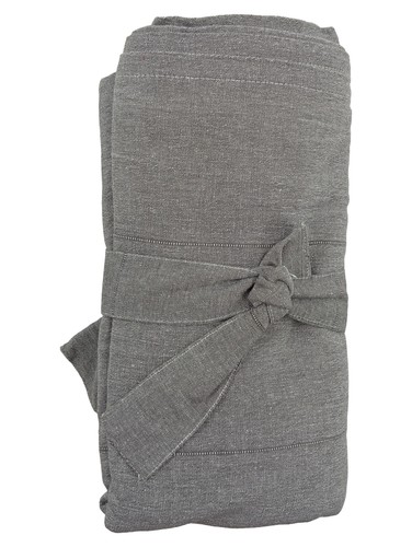 Ikea rideau coton gris - coton,