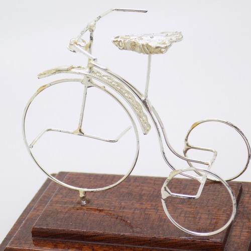 Miniature tricycle argent - tricycle, 925