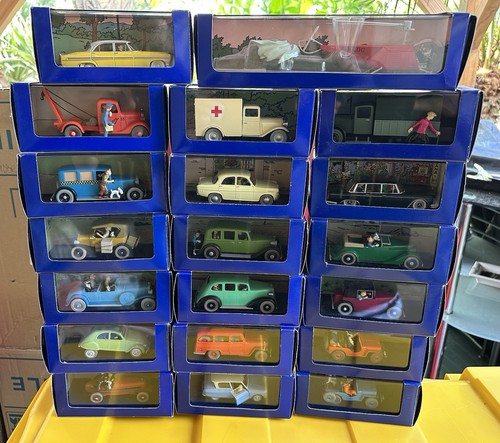 Atlas herge voiture tintin - voiture,