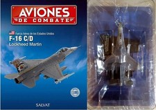 F16 C/D LOCKHEED MARTIN - USA AIR FORCE - FIGHTER AVION échelle 1:100 Diecast